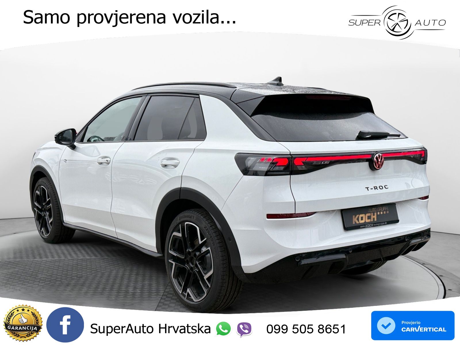 Volkswagen T-Roc II 1.5 eTSI (150 KS)  DSG LED+GR SJED+ACC