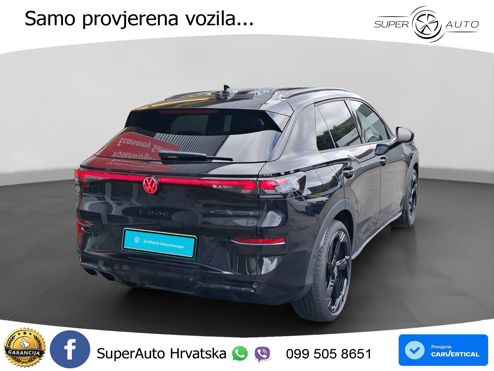Volkswagen T-Roc II 1.5 eTSI (150 KS)  DSG LED+GR SJED+ACC
