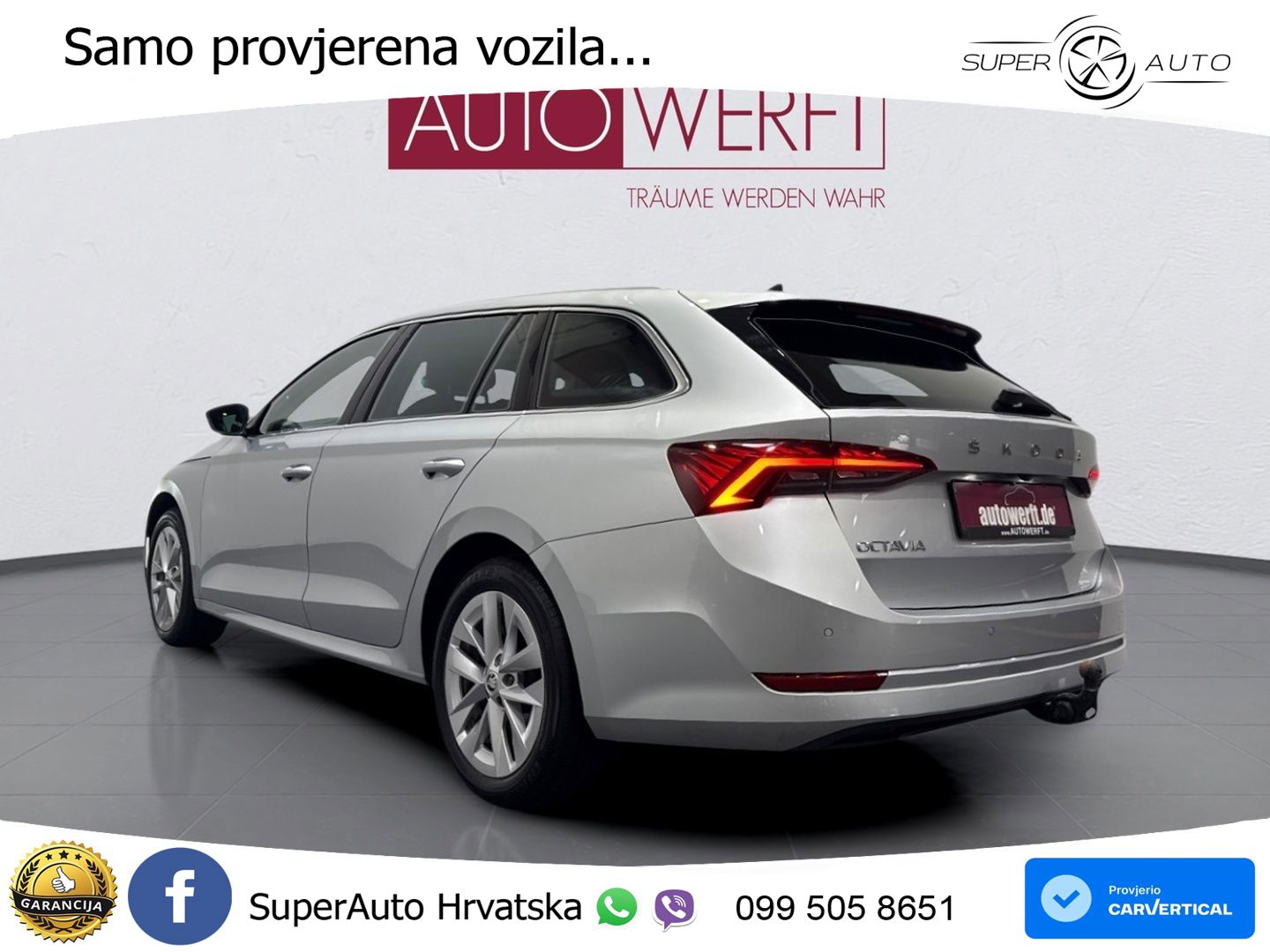 Škoda Octavia Combi 2.0 TDI (150 KS) DSG Selection