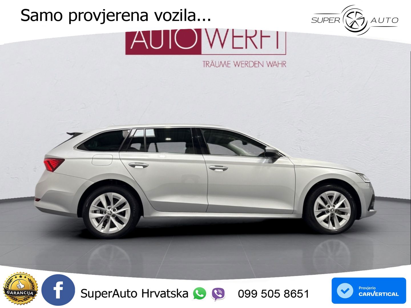 Škoda Octavia Combi 2.0 TDI (150 KS) DSG Selection