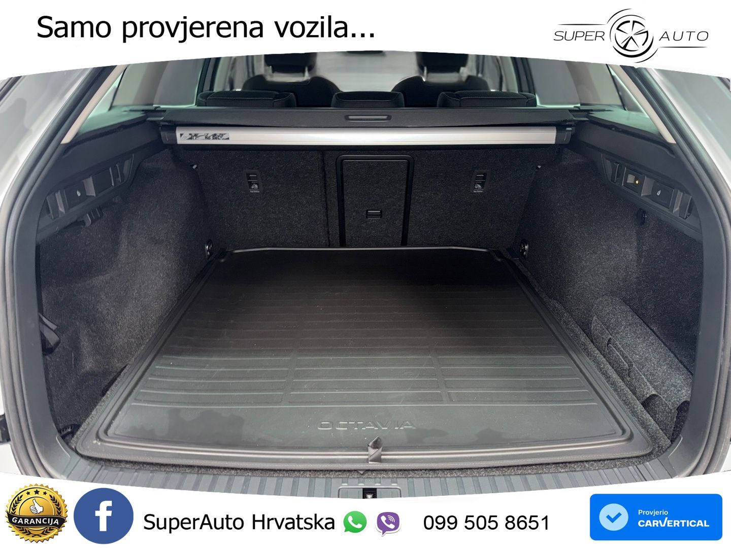 Škoda Octavia Combi 2.0 TDI (150 KS) DSG Selection