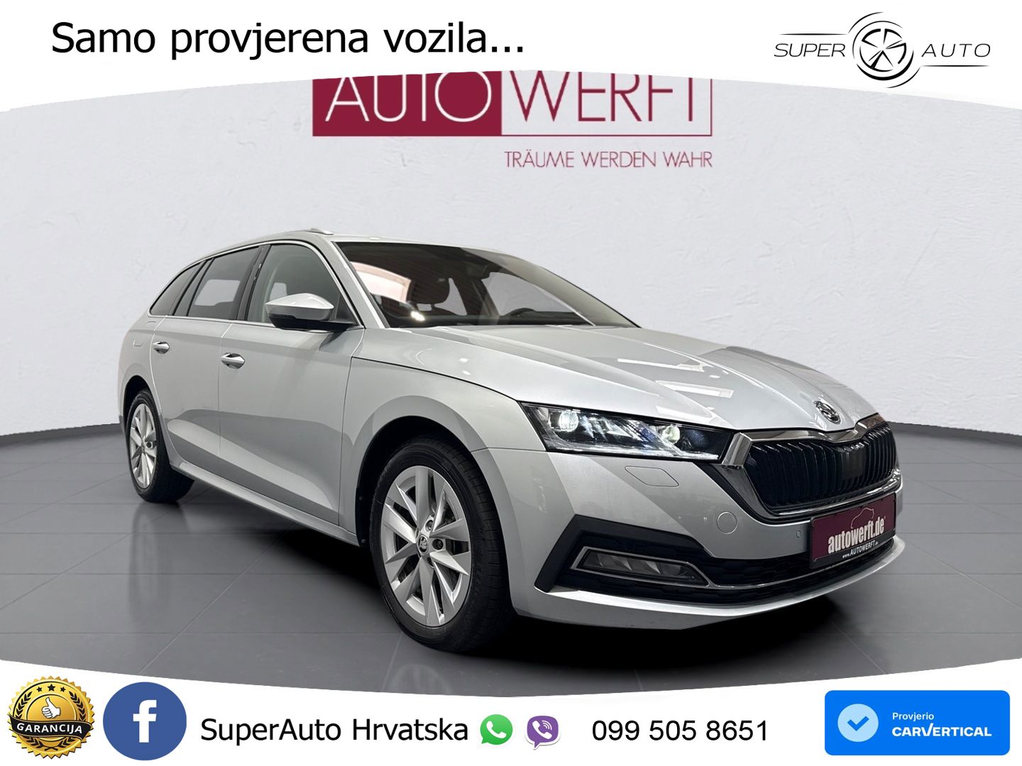 Škoda Octavia Combi 2.0 TDI (150 KS) DSG Selection