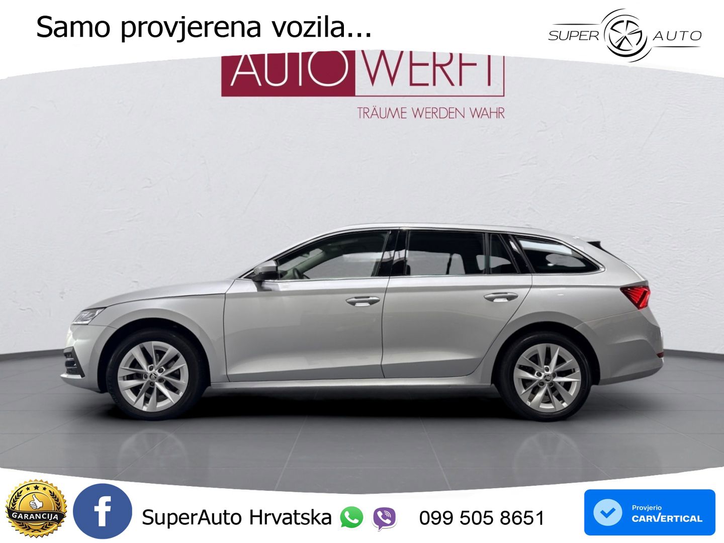 Škoda Octavia Combi 2.0 TDI (150 KS) DSG Selection