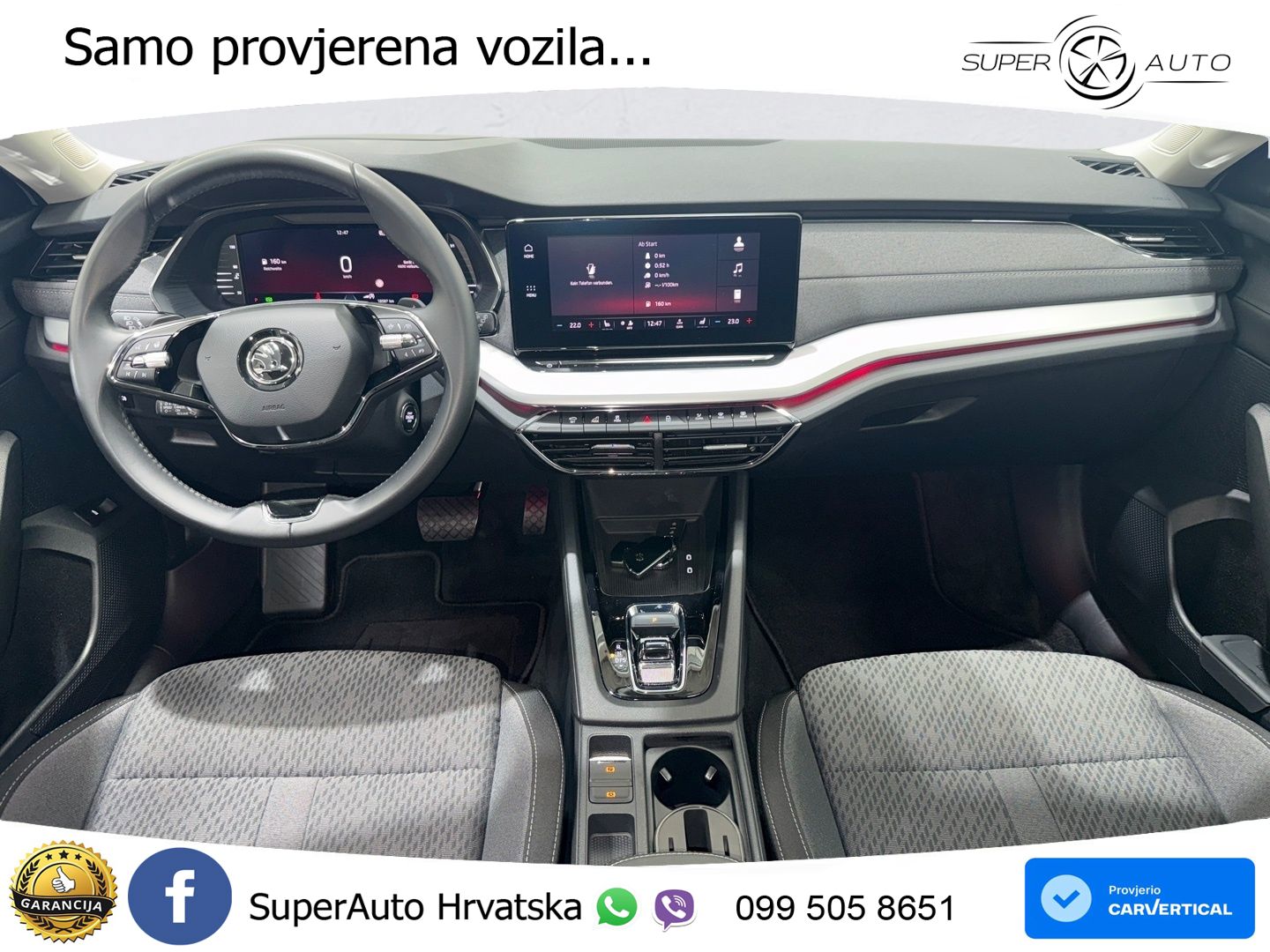 Škoda Octavia Combi 2.0 TDI (150 KS) DSG Selection