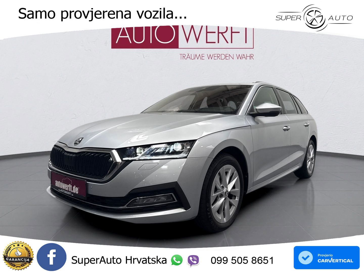 Škoda Octavia Combi 2.0 TDI (150 KS) DSG Selection