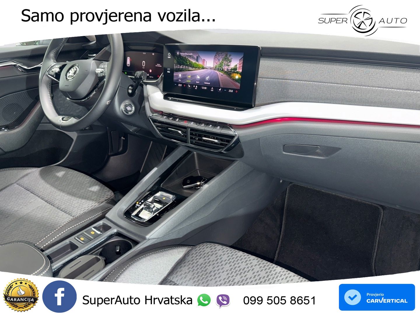 Škoda Octavia Combi 2.0 TDI (150 KS) DSG Selection