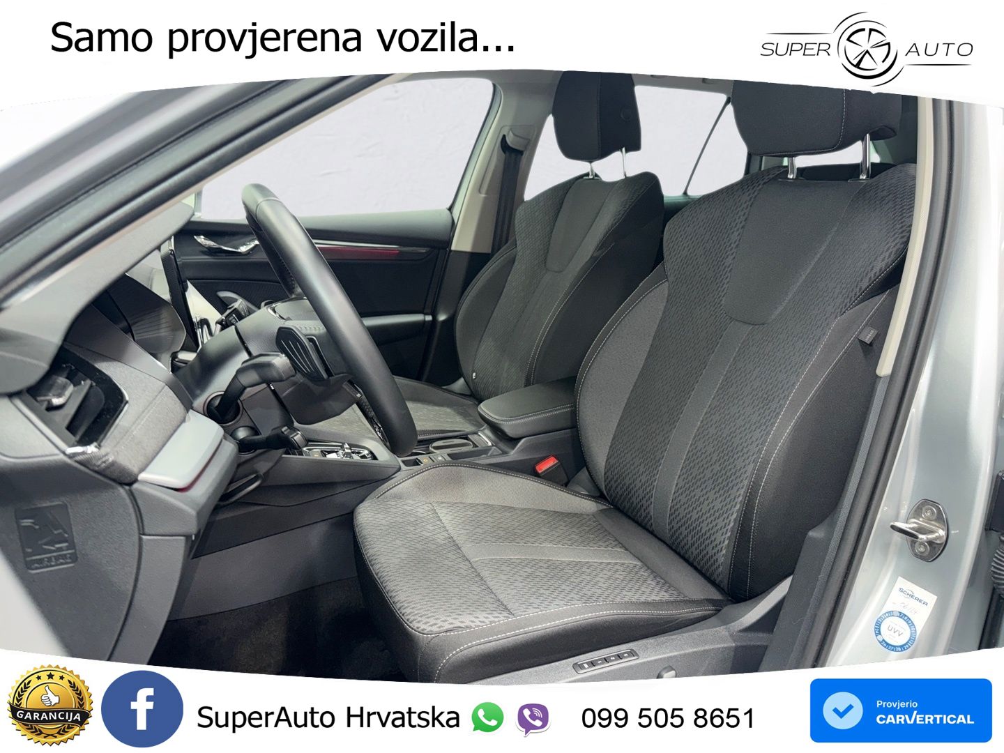 Škoda Octavia Combi 2.0 TDI (150 KS) DSG Selection