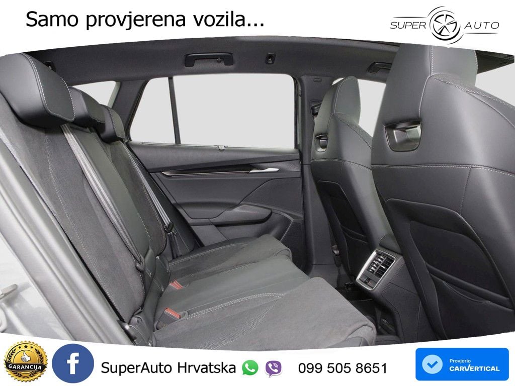 Škoda Enyaq 85x 82 kWh (286 KS) AWD SportLine ACC+HEAD+GR SJED+360+PANO