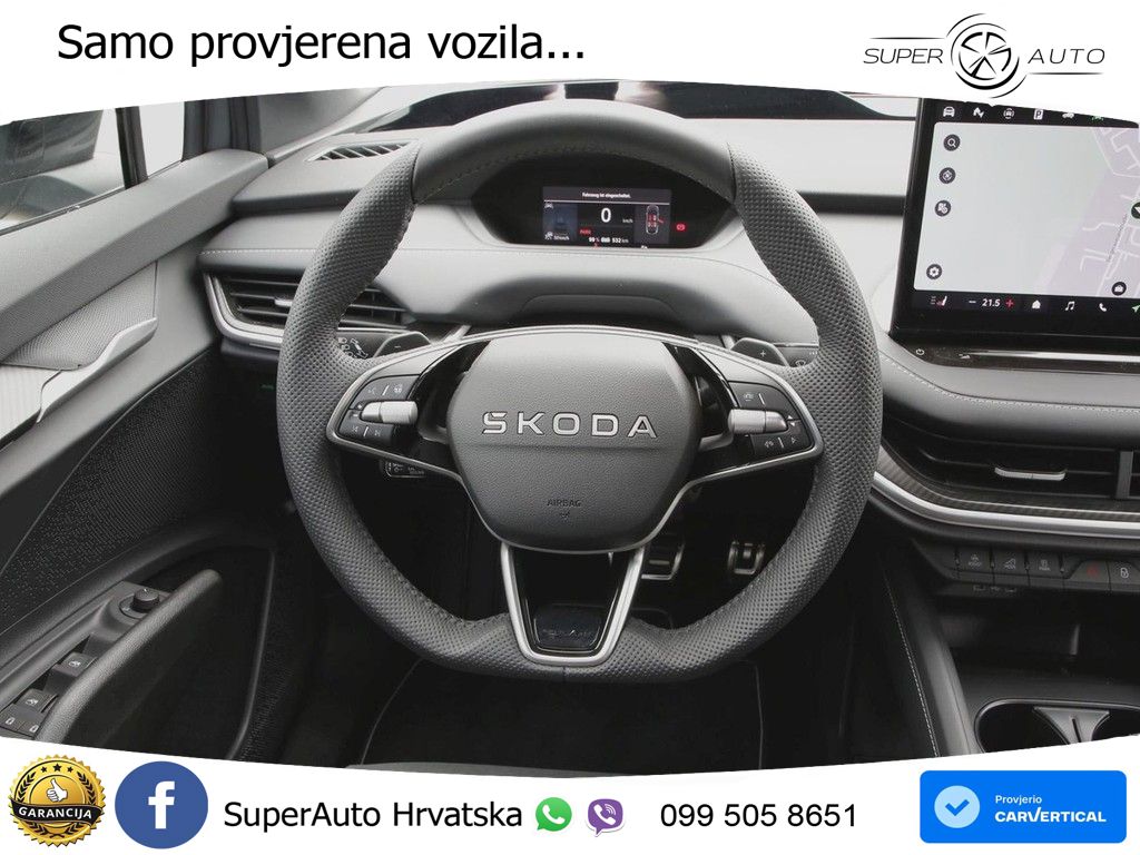 Škoda Enyaq 85x 82 kWh (286 KS) AWD SportLine ACC+HEAD+GR SJED+360+PANO