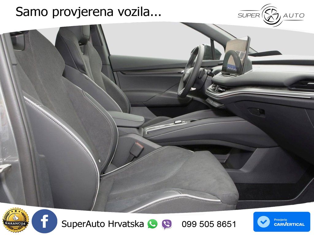 Škoda Enyaq 85x 82 kWh (286 KS) AWD SportLine ACC+HEAD+GR SJED+360+PANO