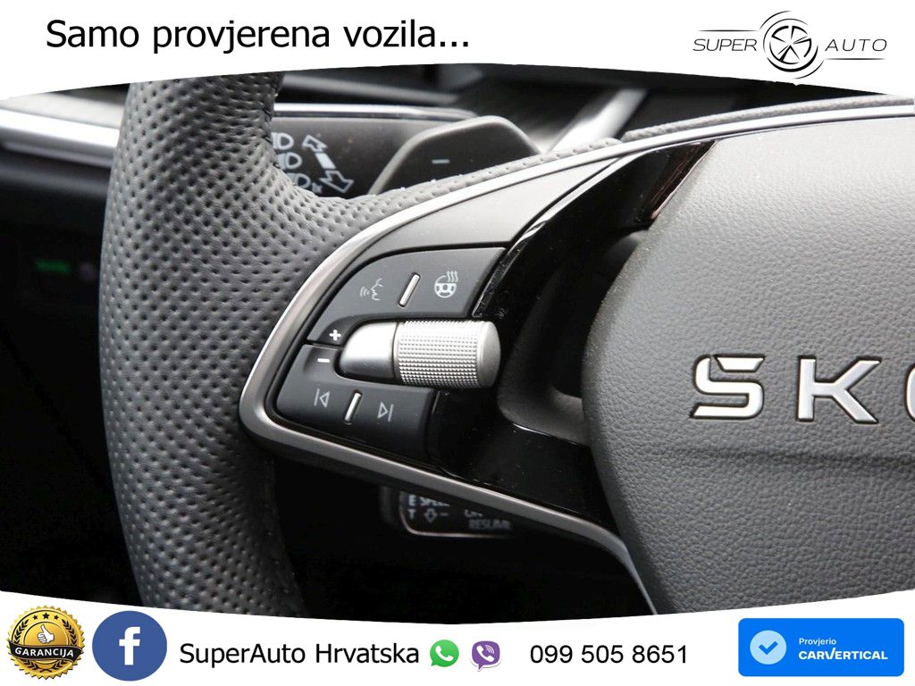 Škoda Enyaq 85x 82 kWh (286 KS) AWD SportLine ACC+HEAD+GR SJED+360+PANO