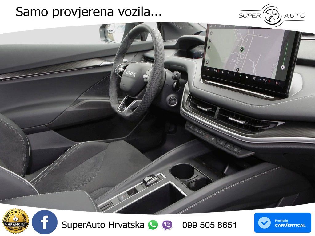 Škoda Enyaq 85x 82 kWh (286 KS) AWD SportLine ACC+HEAD+GR SJED+360+PANO
