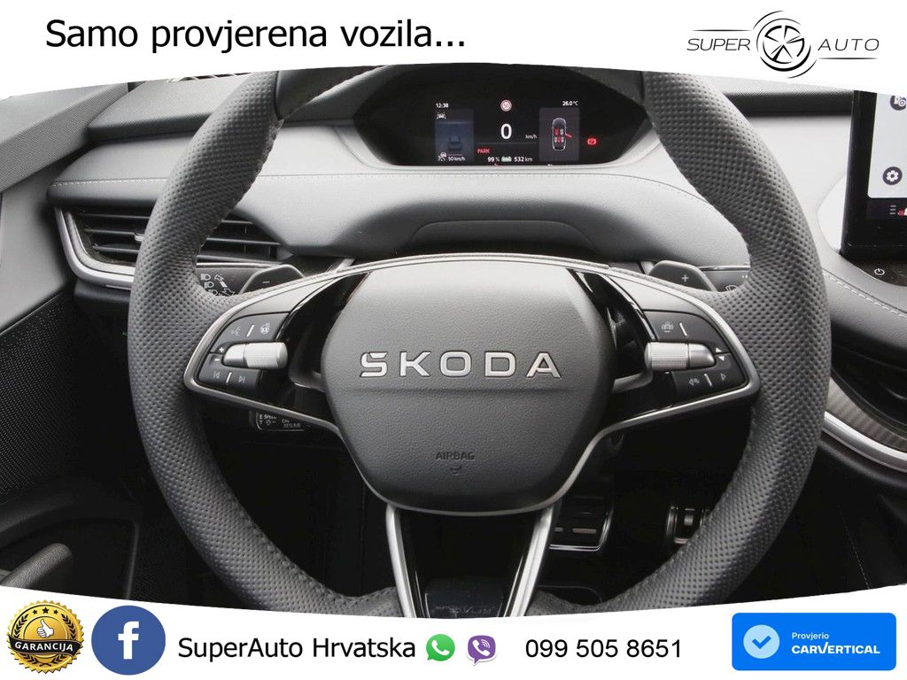 Škoda Enyaq 85x 82 kWh (286 KS) AWD SportLine ACC+HEAD+GR SJED+360+PANO