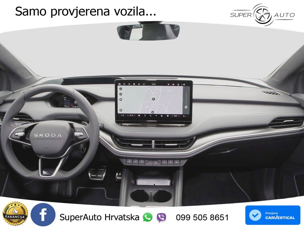 Škoda Enyaq 85x 82 kWh (286 KS) AWD SportLine ACC+HEAD+GR SJED+360+PANO