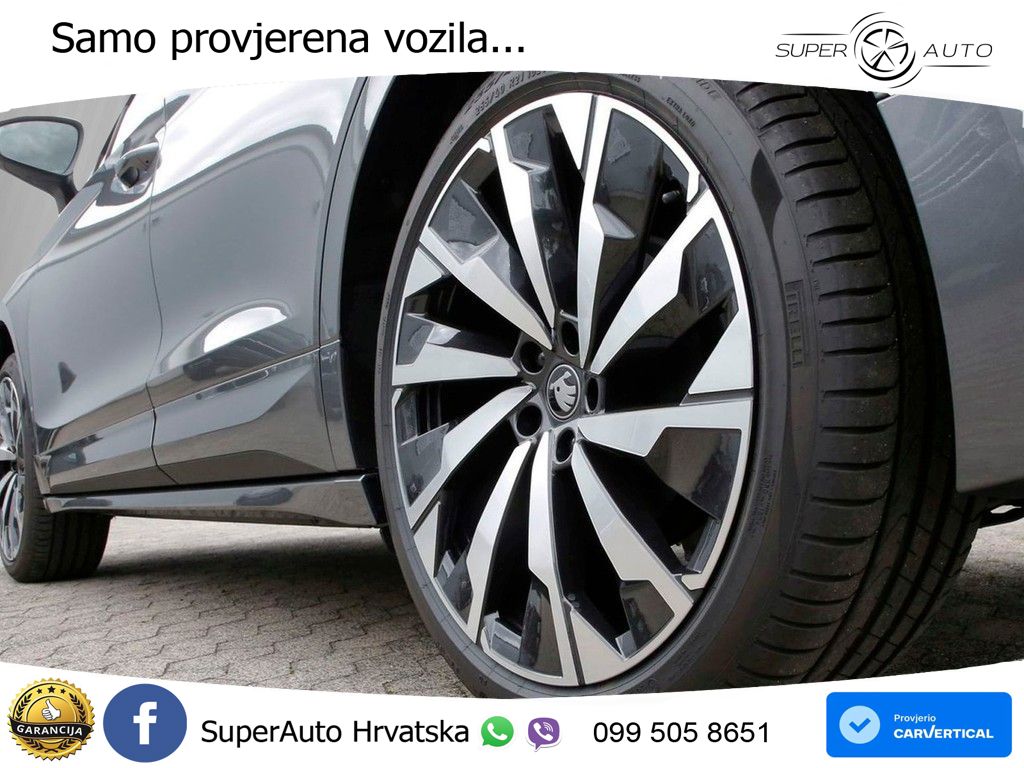 Škoda Enyaq 85x 82 kWh (286 KS) AWD SportLine ACC+HEAD+GR SJED+360+PANO