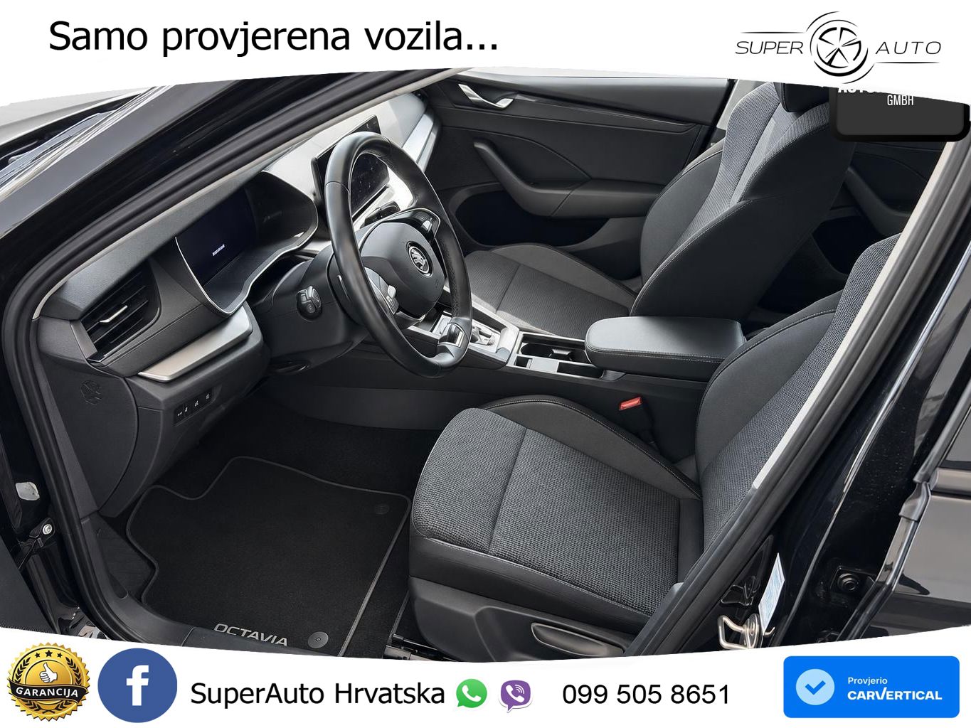 Škoda Octavia Combi 2.0 TDI (150 KS) DSG
