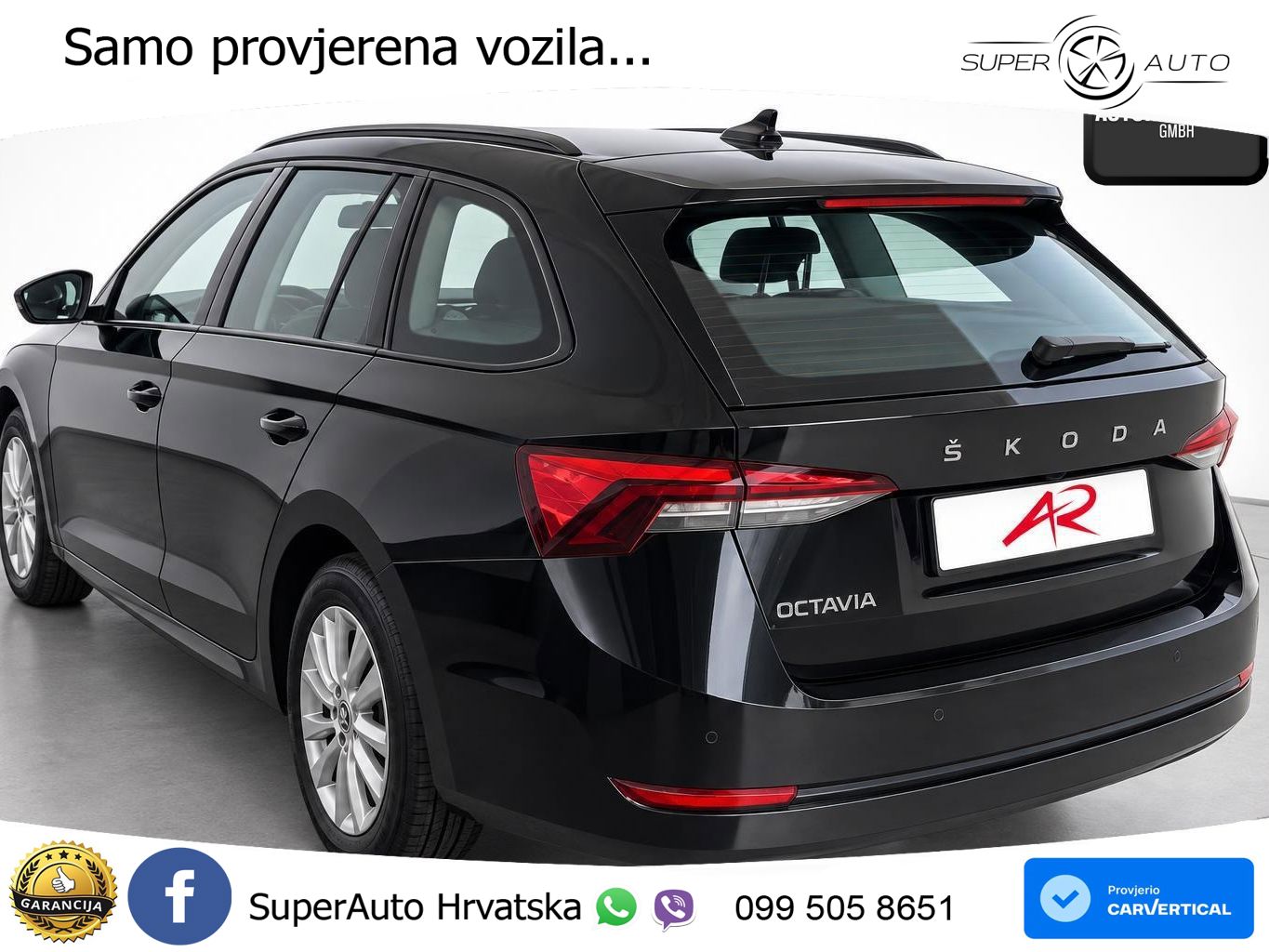 Škoda Octavia Combi 2.0 TDI (150 KS) DSG