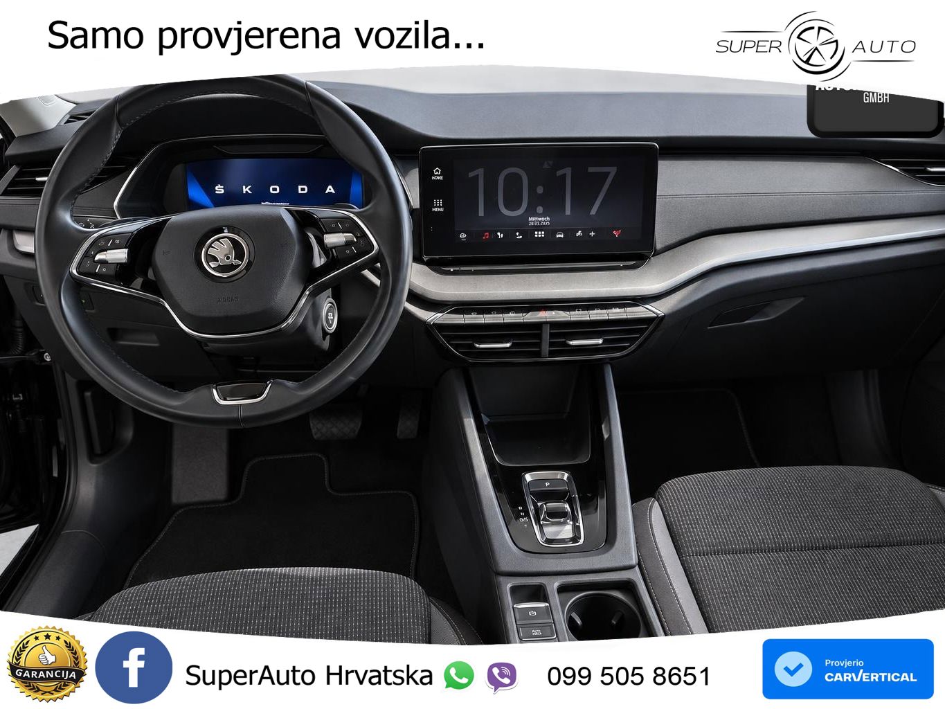 Škoda Octavia Combi 2.0 TDI (150 KS) DSG