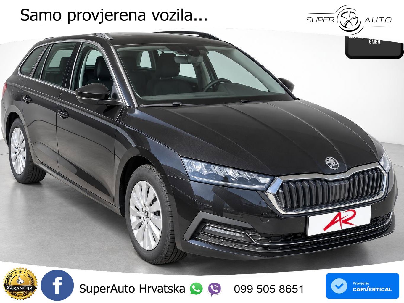 Škoda Octavia Combi 2.0 TDI (150 KS) DSG