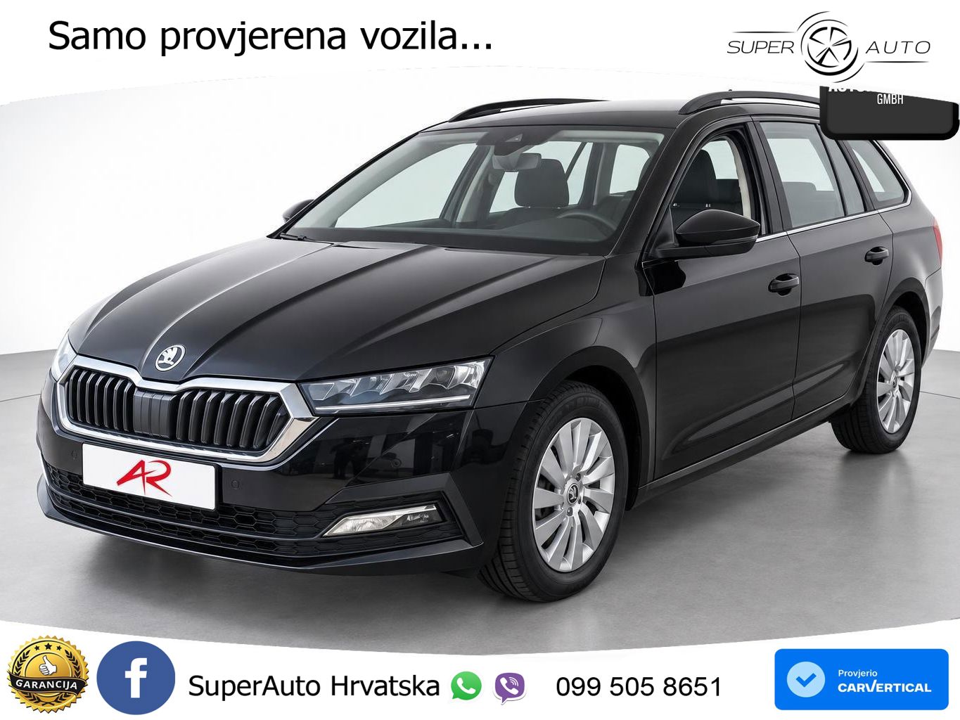 Škoda Octavia Combi 2.0 TDI (150 KS) DSG