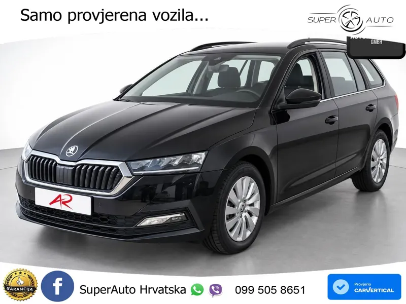 Škoda Octavia Combi 2.0 TDI (150 KS) DSG