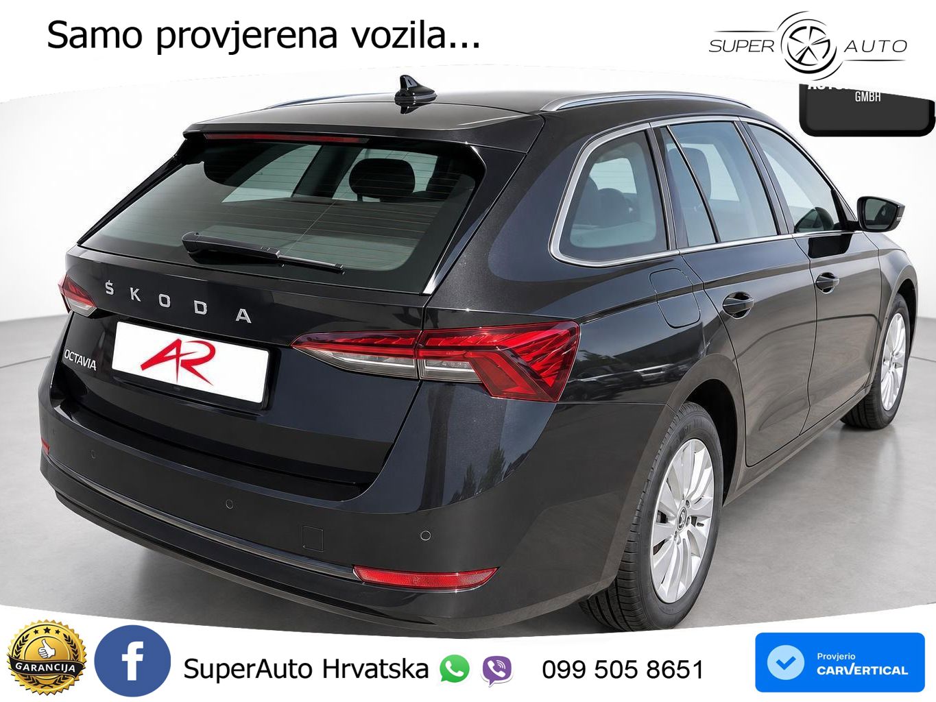 Škoda Octavia Combi 2.0 TDI (150 KS) DSG