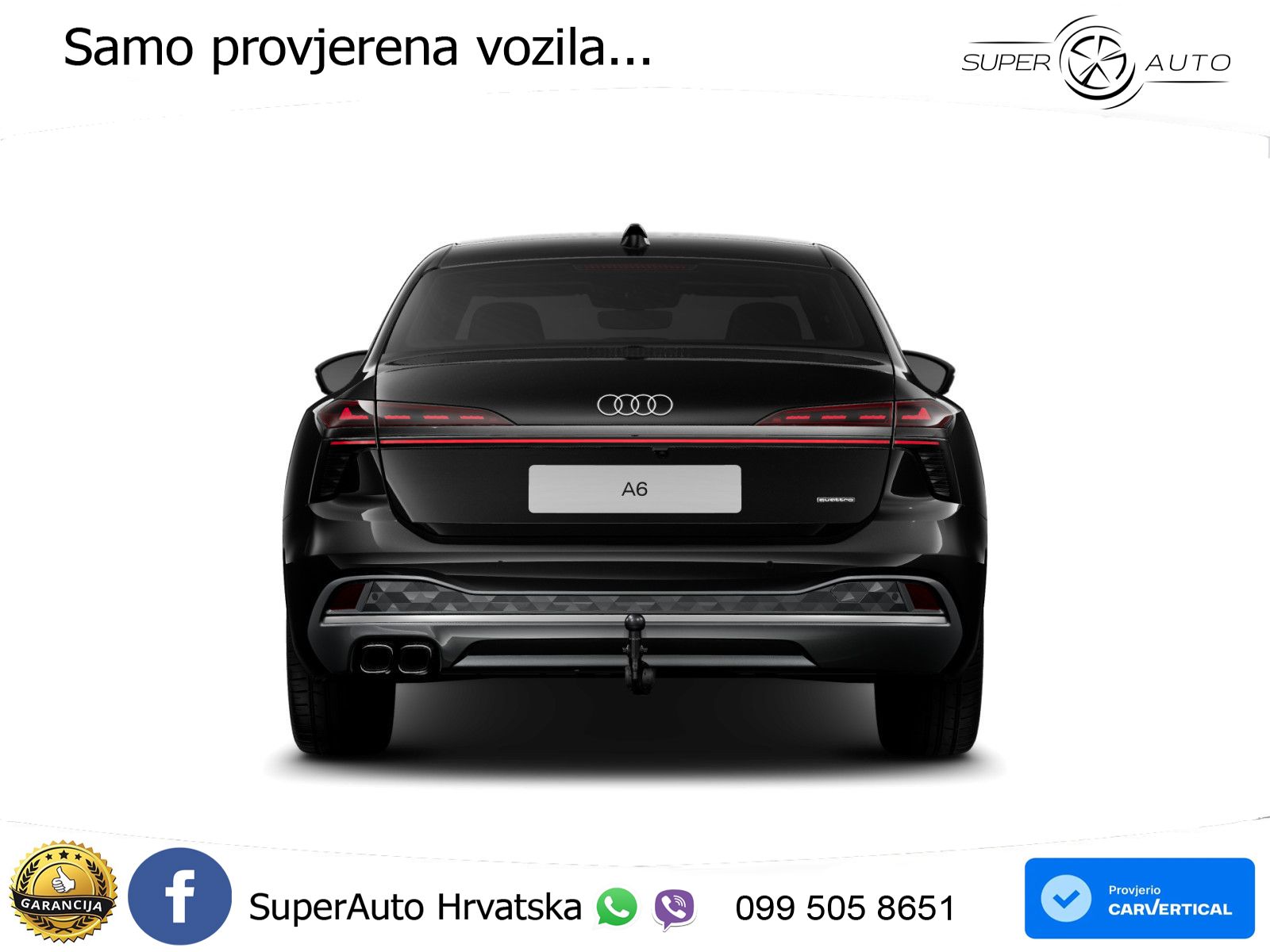 Audi A6 2.0 TDI (204 KS) quattro S tronic