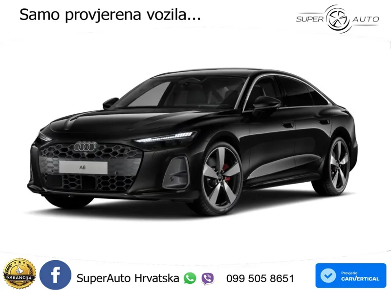 Audi A6 2.0 TDI (204 KS) quattro S tronic