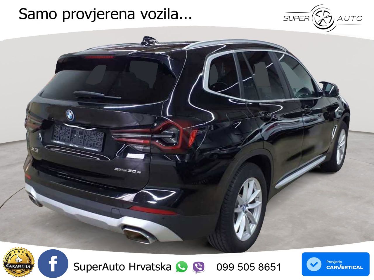 BMW X3 20i xDrive Steptronic