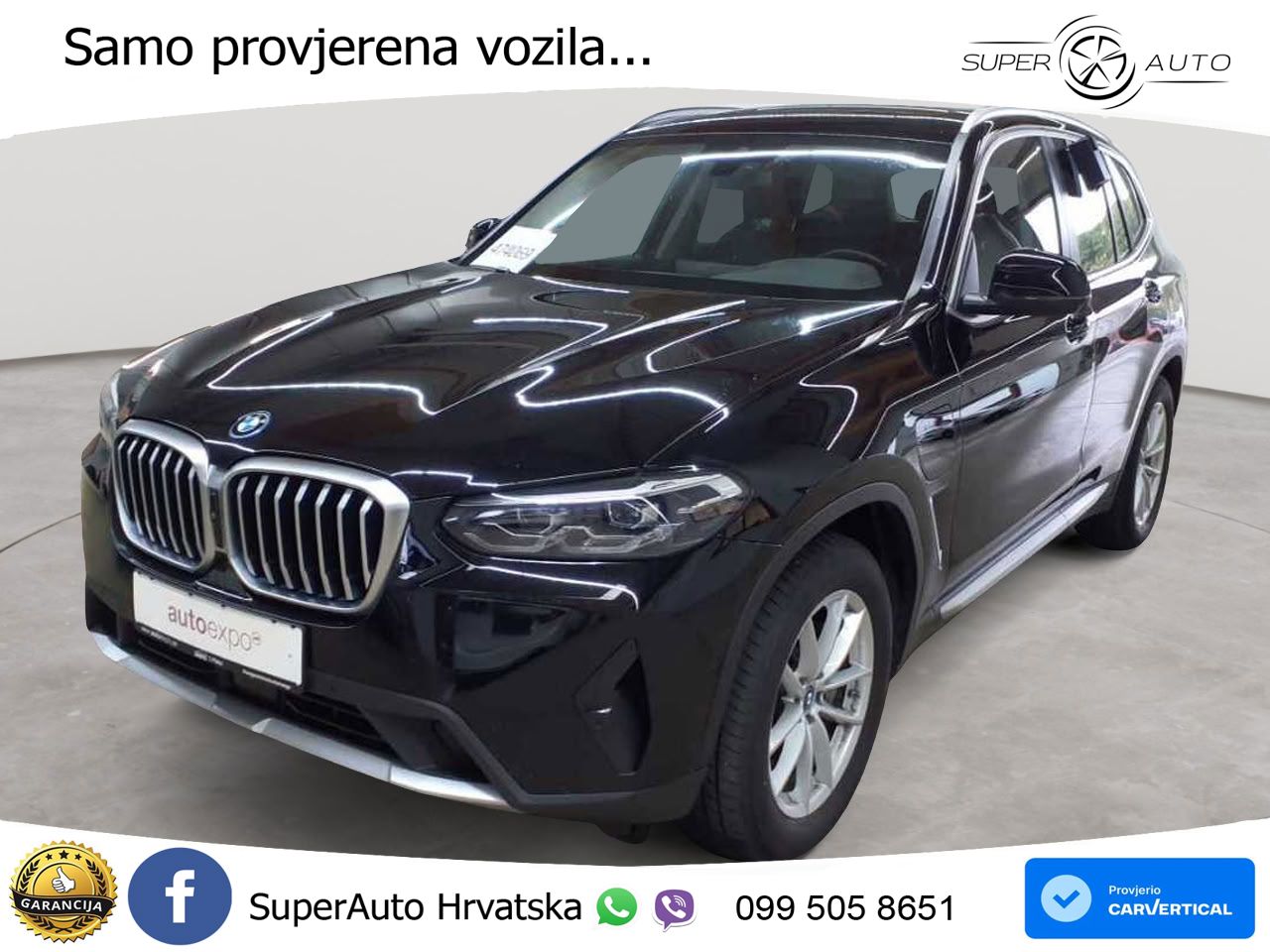 BMW X3 20i xDrive Steptronic