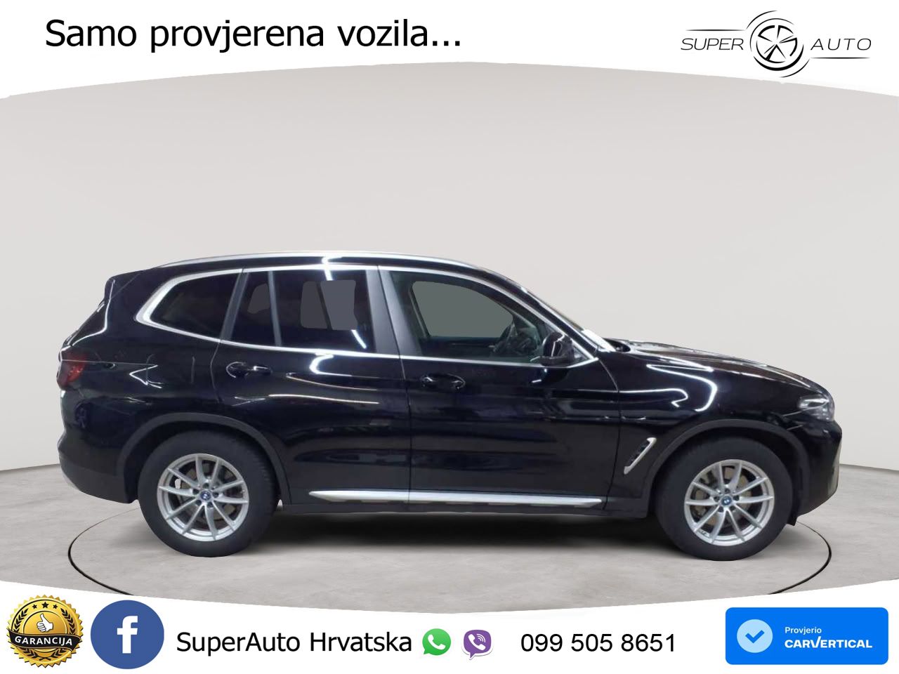 BMW X3 20i xDrive Steptronic