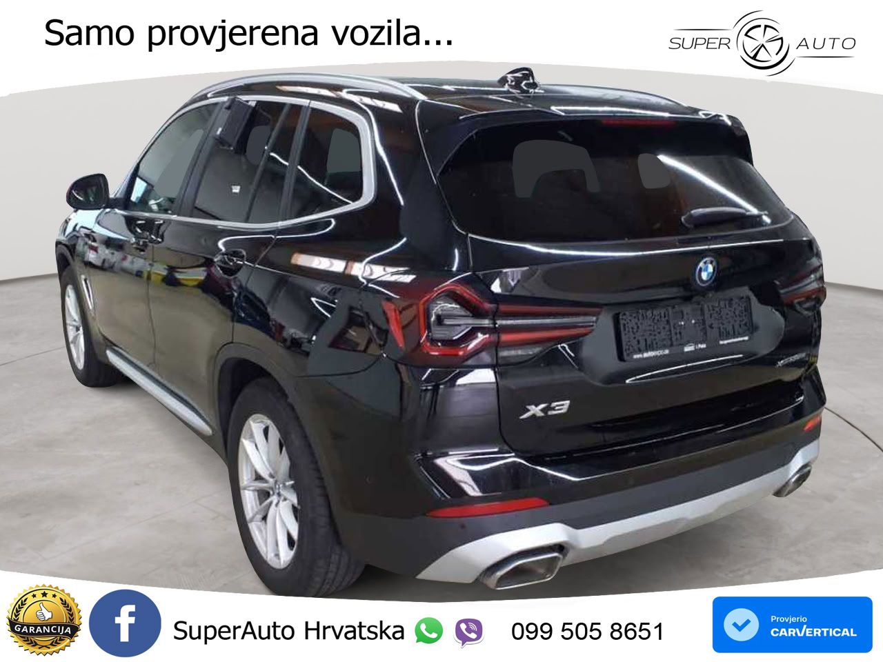 BMW X3 20i xDrive Steptronic