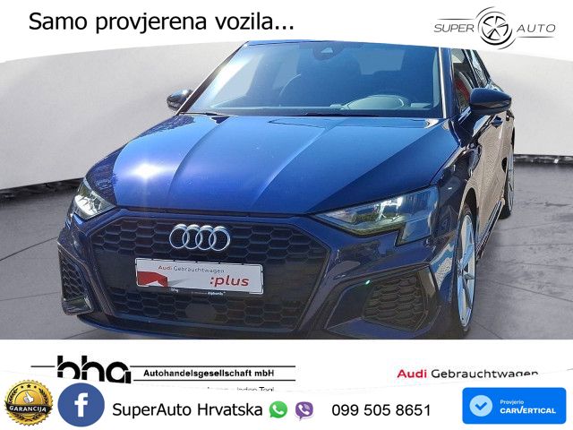 Audi A3 35 TFSI (150 KS) S line