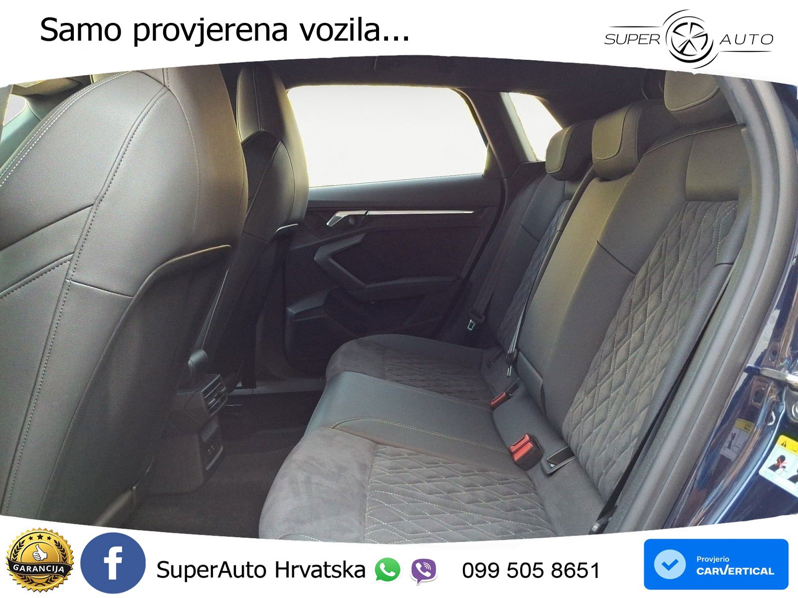 Audi A3 35 TFSI (150 KS) S line
