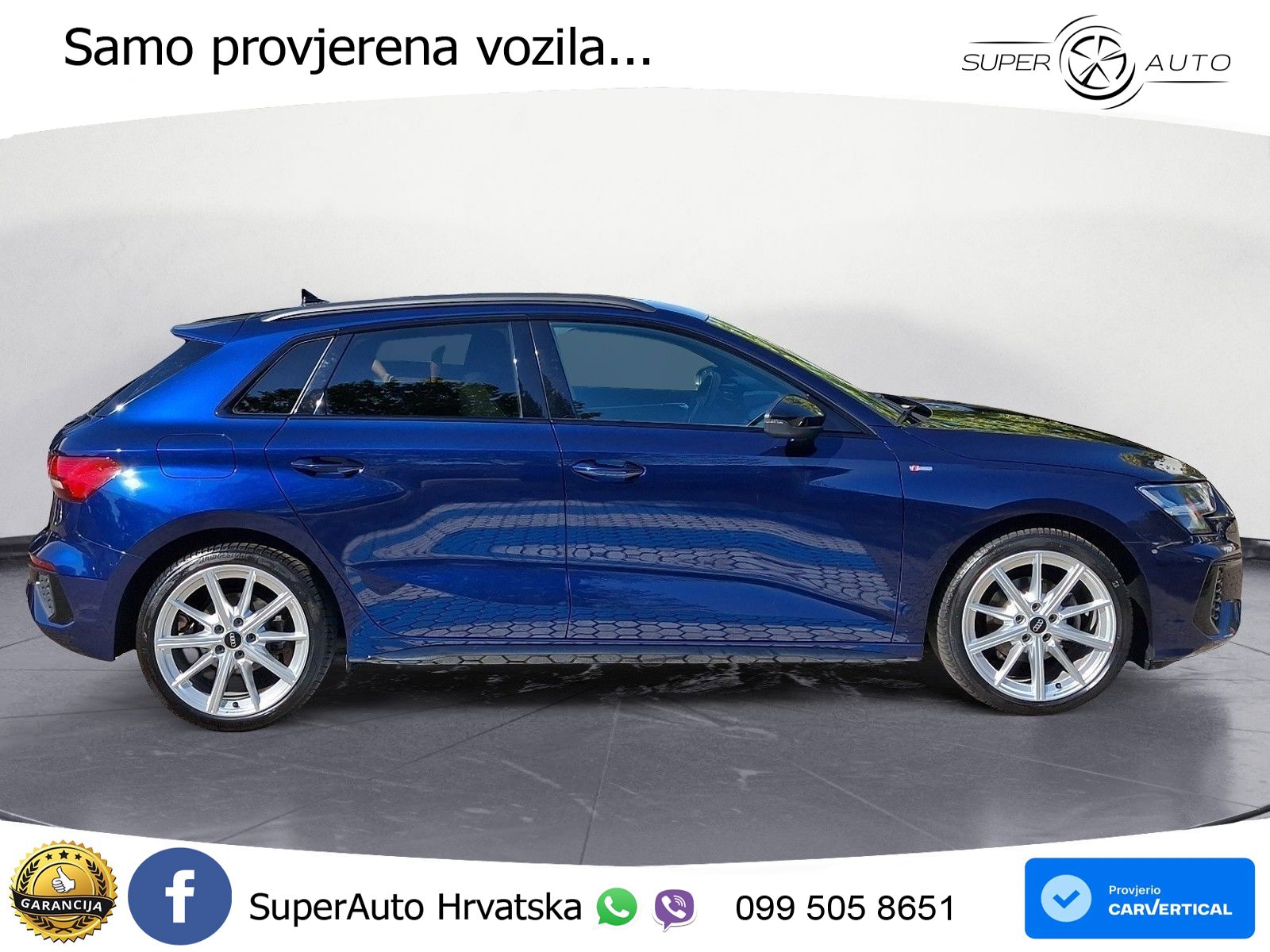 Audi A3 35 TFSI (150 KS) S line
