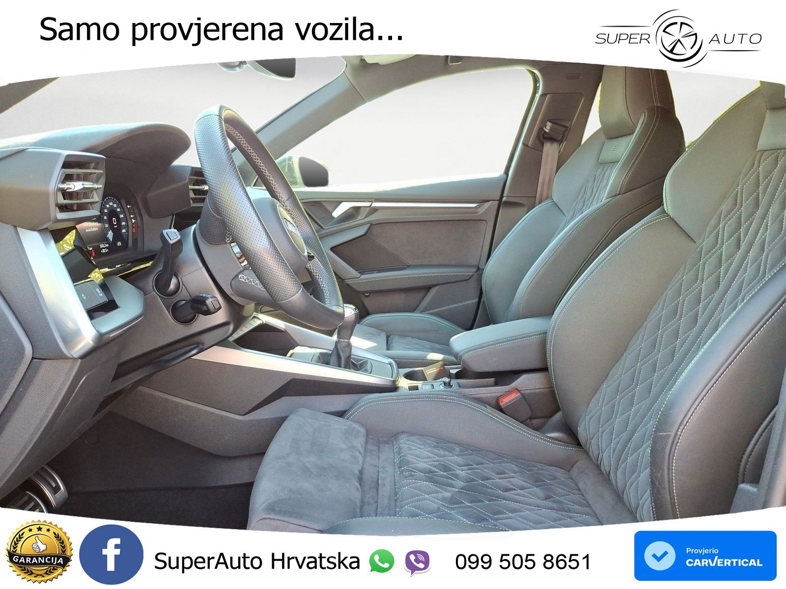 Audi A3 35 TFSI (150 KS) S line
