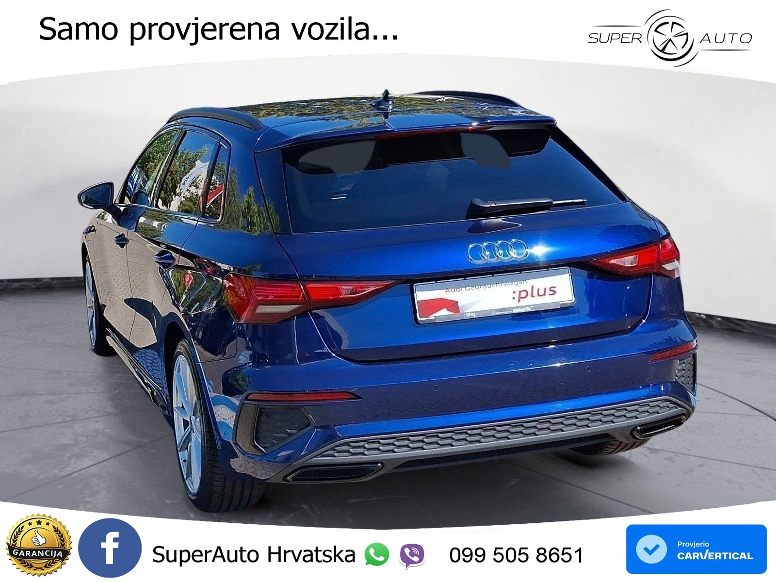 Audi A3 35 TFSI (150 KS) S line