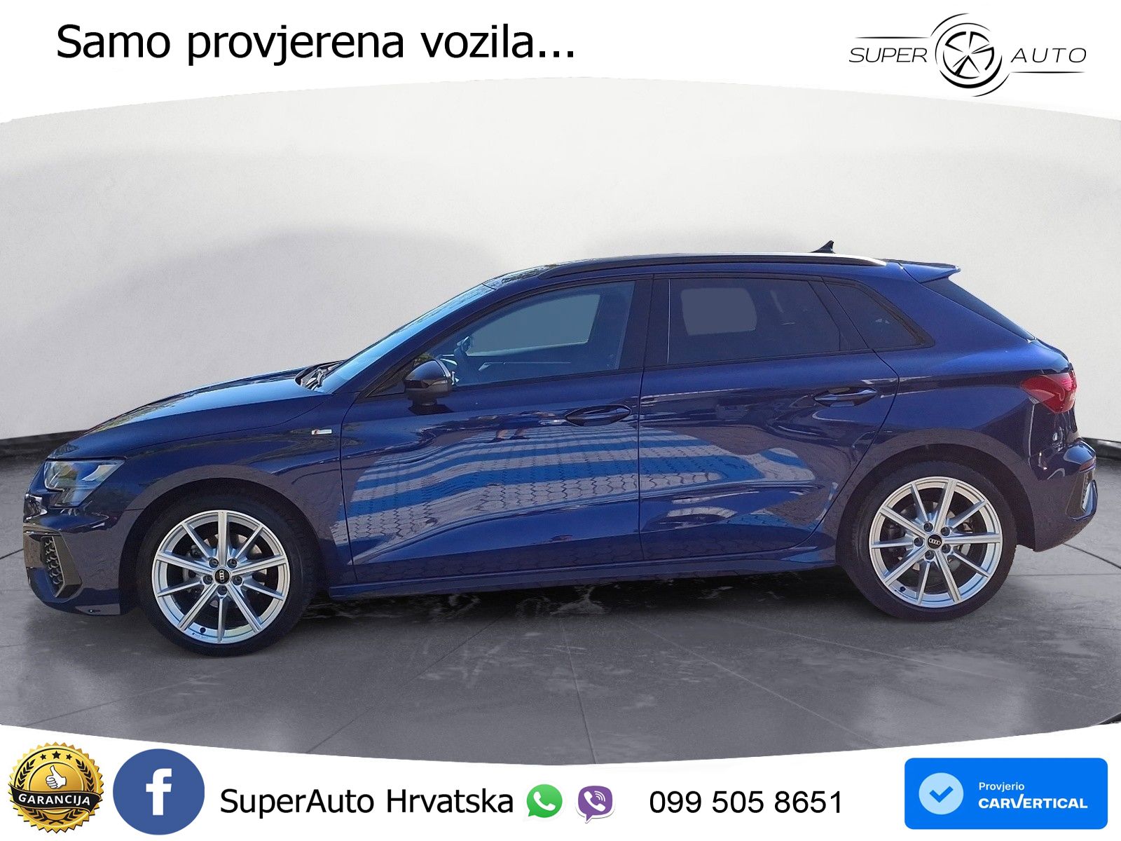 Audi A3 35 TFSI (150 KS) S line