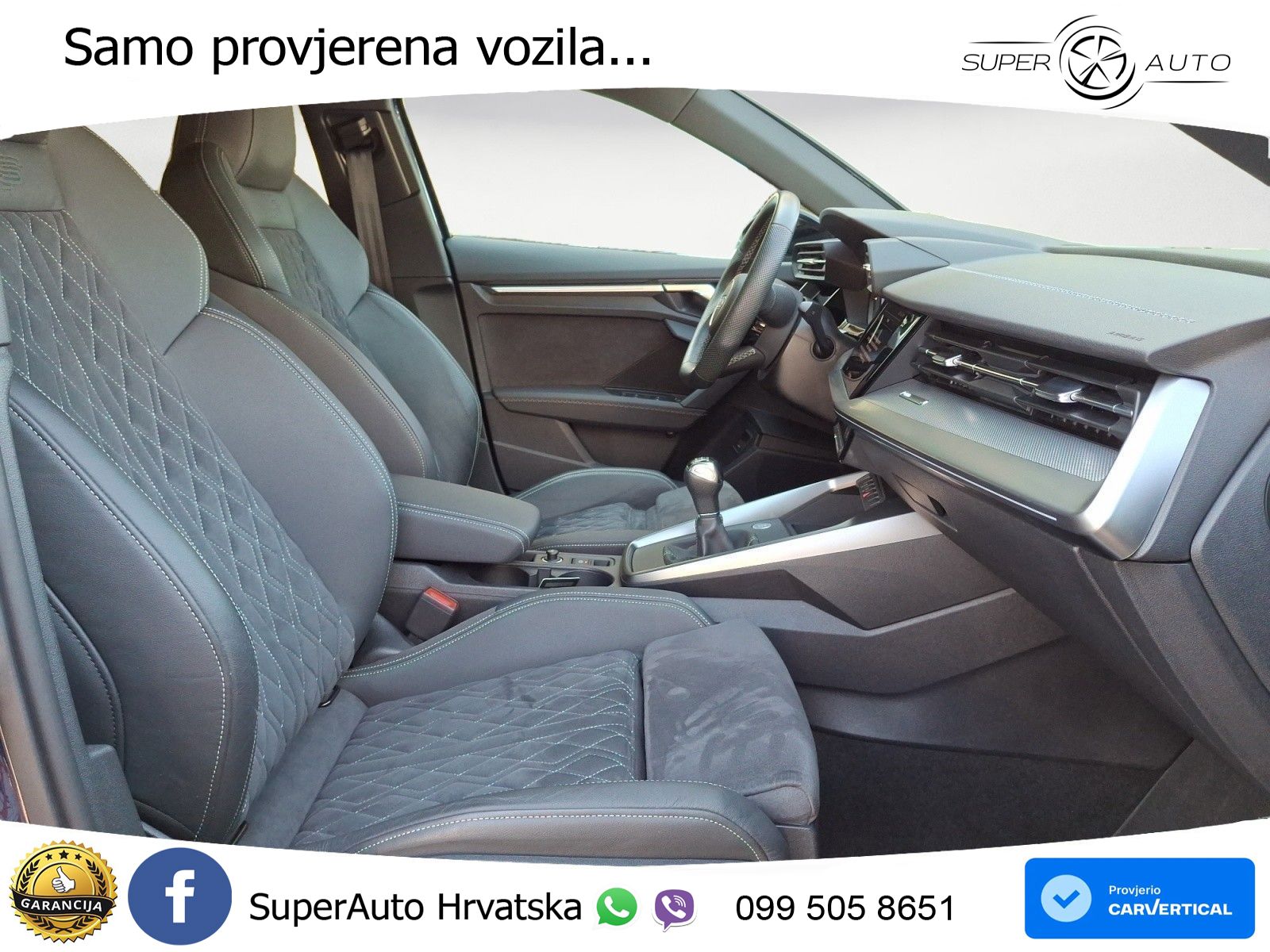 Audi A3 35 TFSI (150 KS) S line