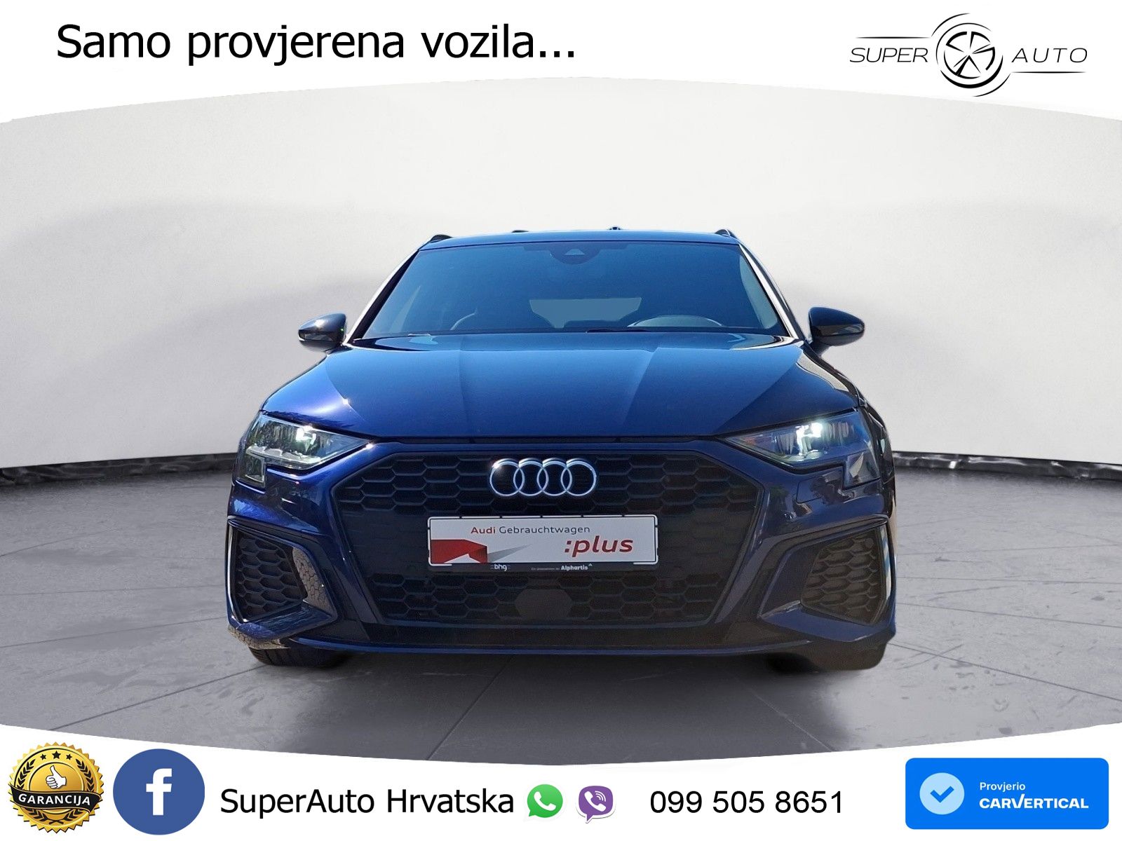 Audi A3 35 TFSI (150 KS) S line