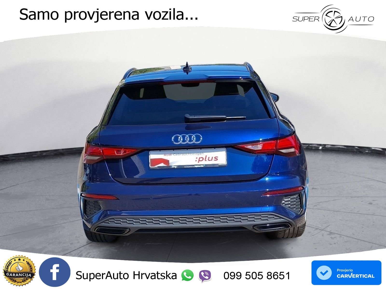 Audi A3 35 TFSI (150 KS) S line