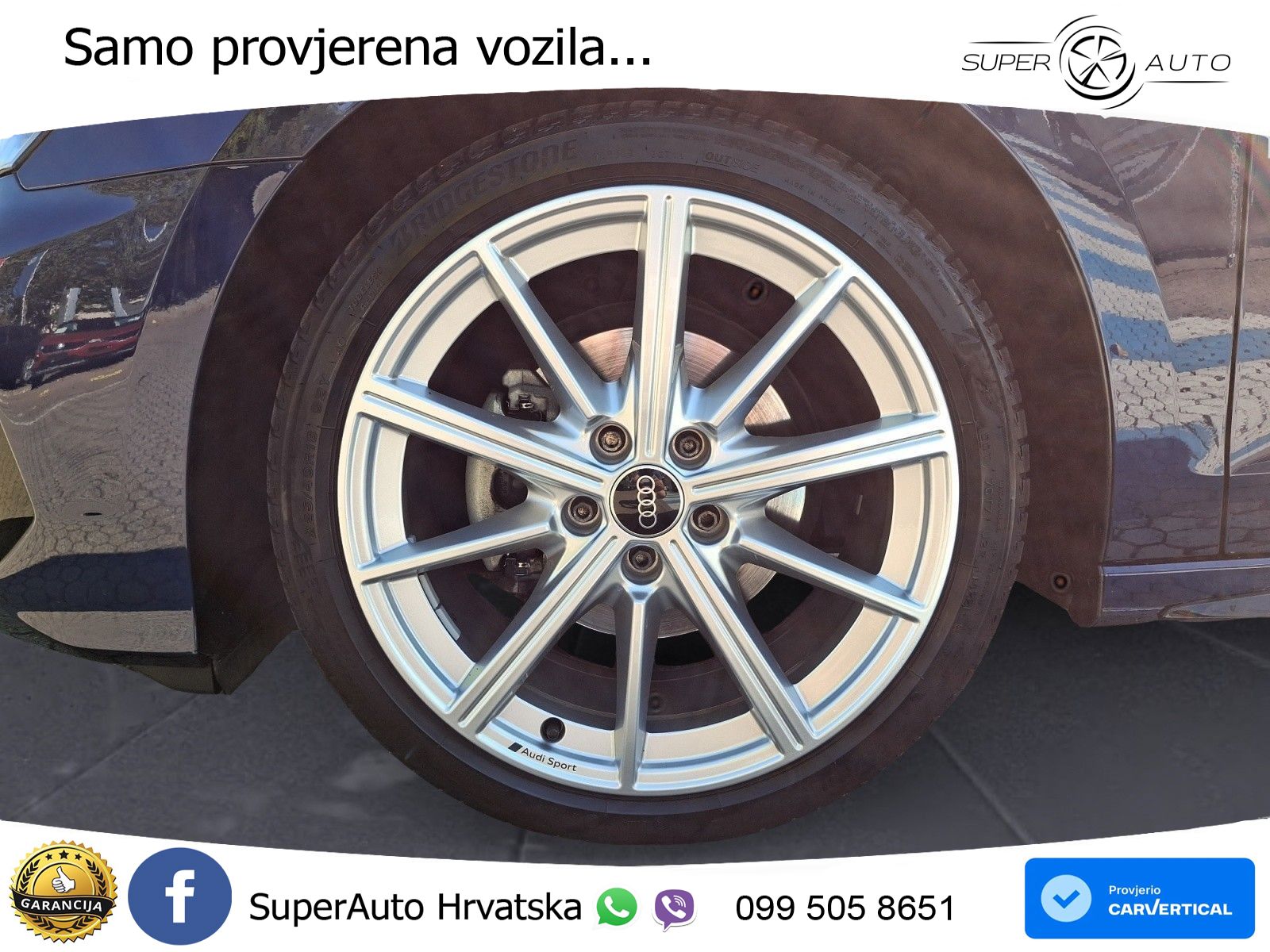Audi A3 35 TFSI (150 KS) S line