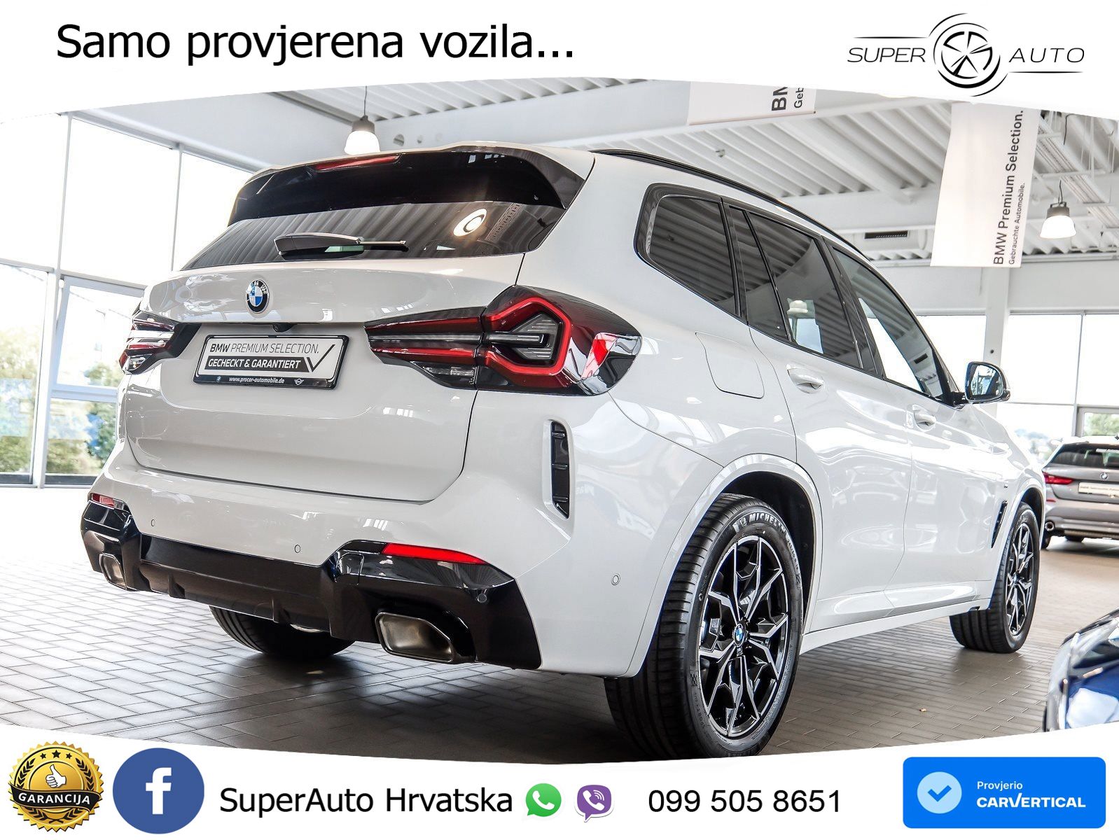 BMW X3 20i xDrive Steptronic M Sport