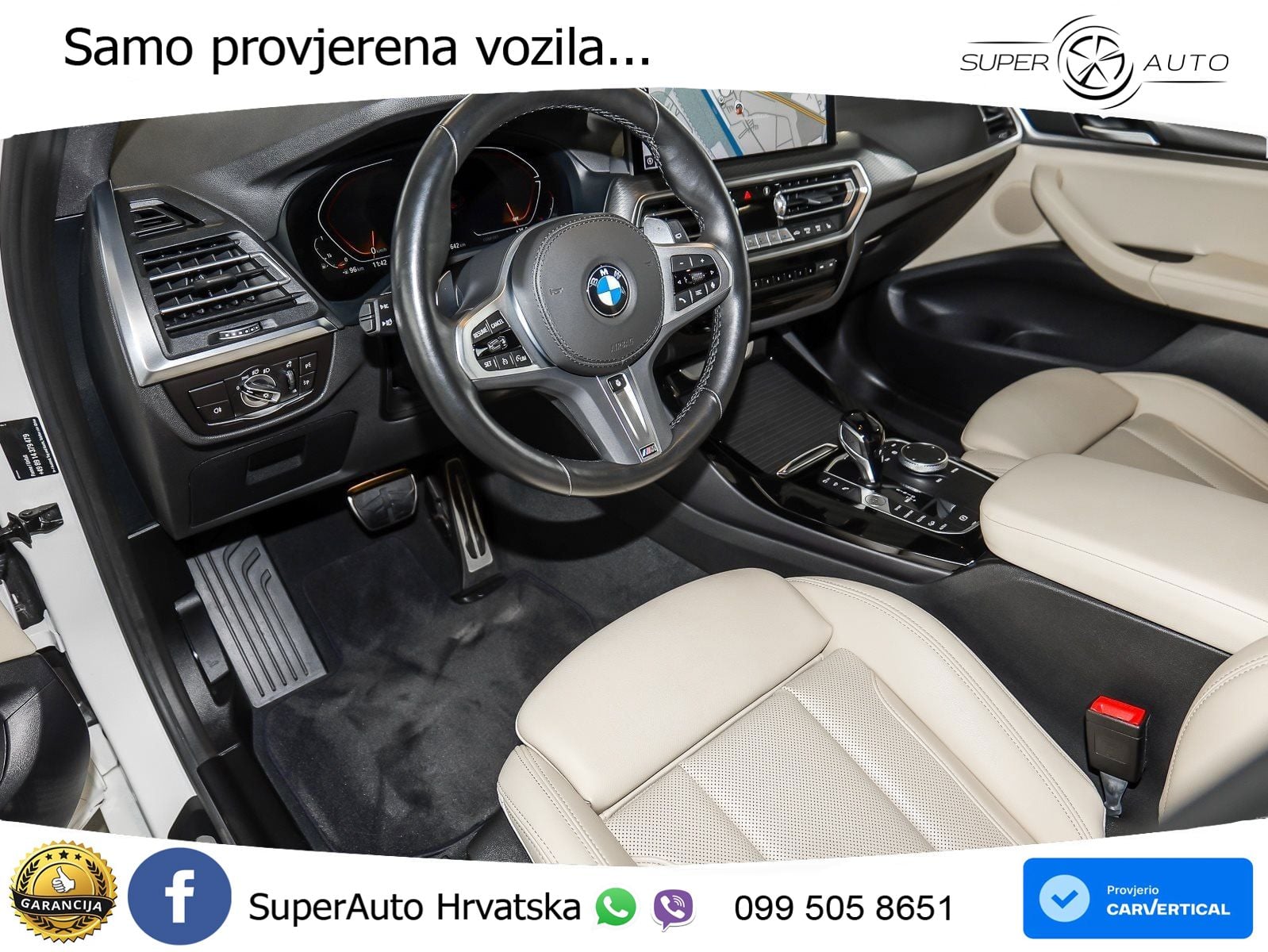 BMW X3 20i xDrive Steptronic M Sport