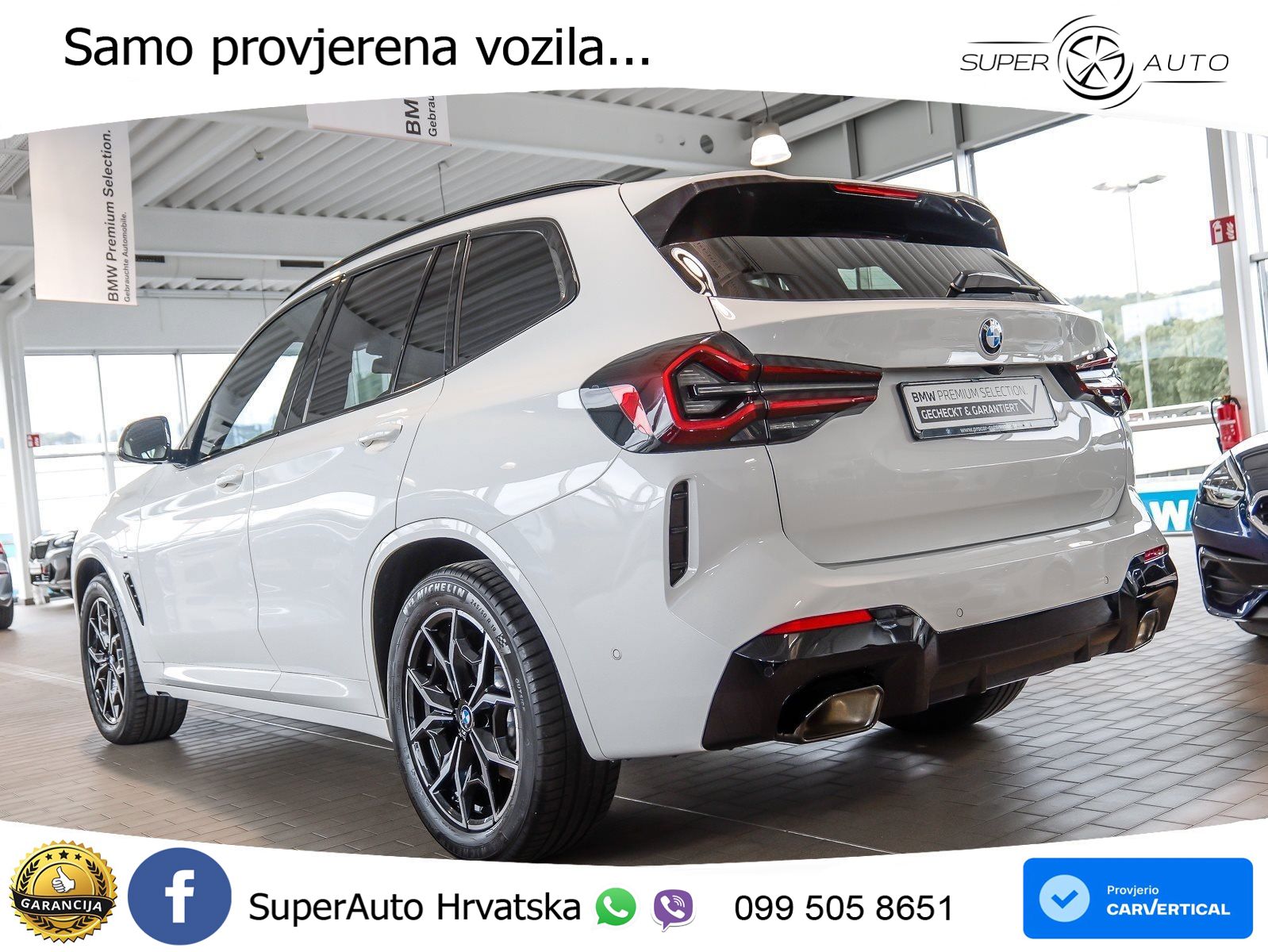 BMW X3 20i xDrive Steptronic M Sport