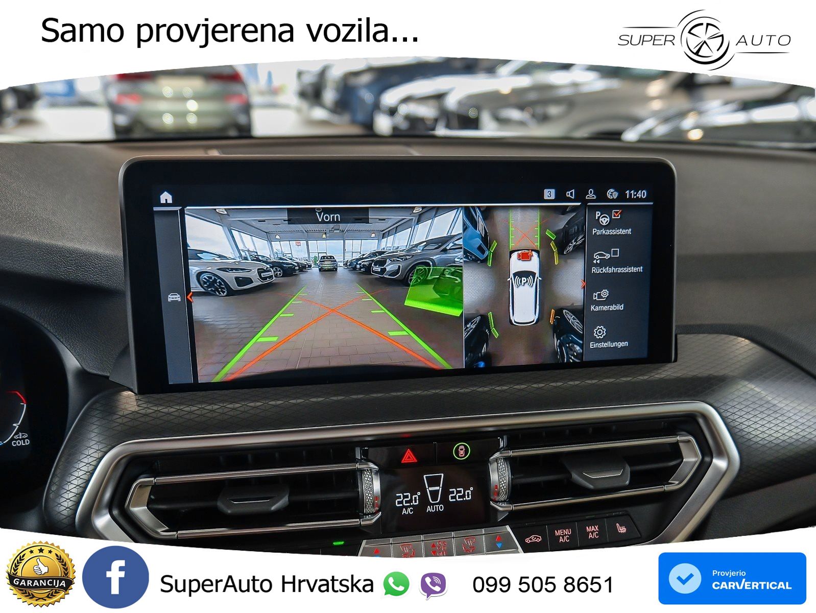 BMW X3 20i xDrive Steptronic M Sport
