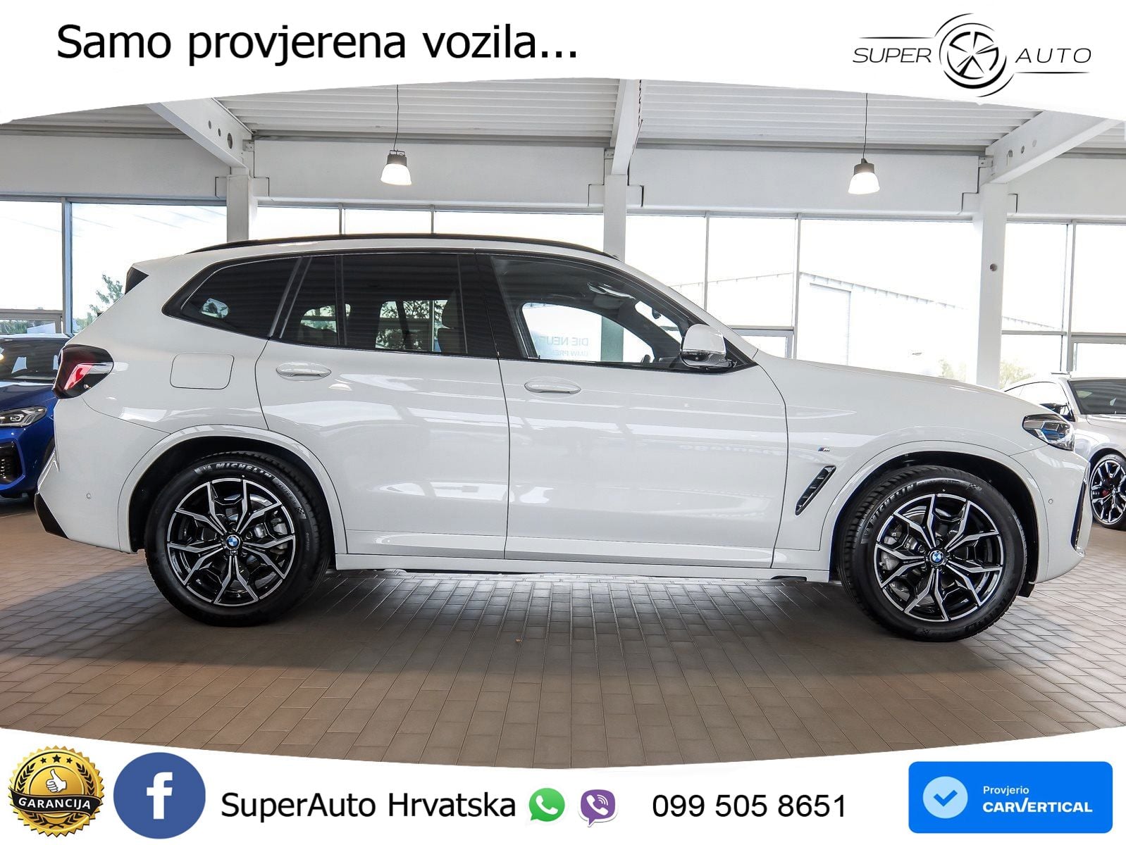 BMW X3 20i xDrive Steptronic M Sport