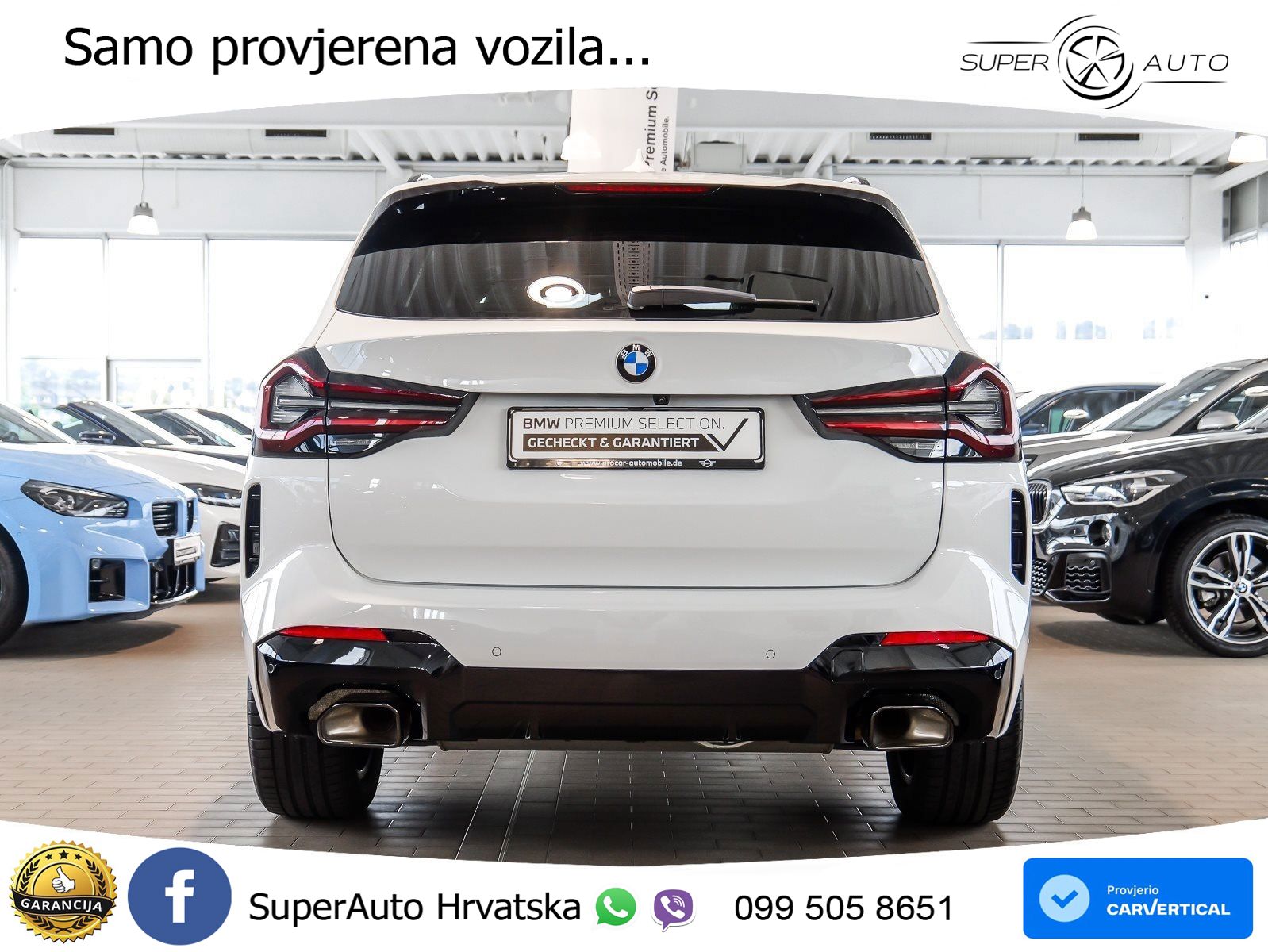 BMW X3 20i xDrive Steptronic M Sport