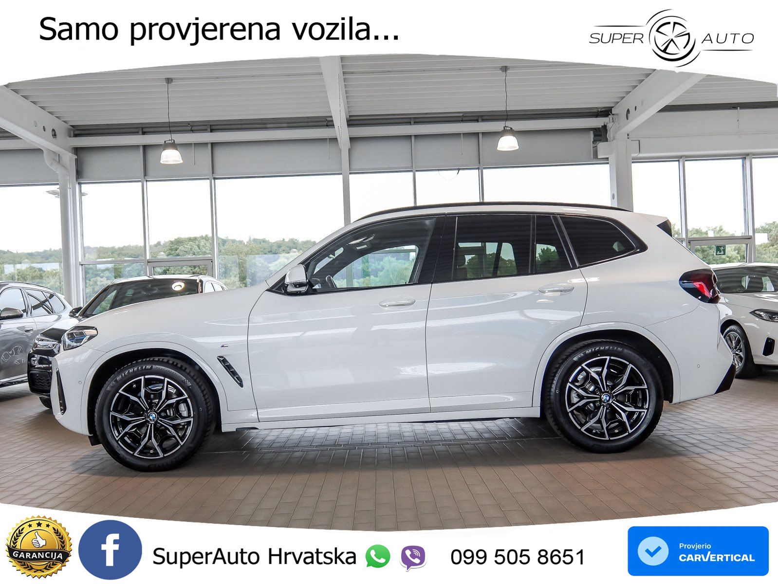 BMW X3 20i xDrive Steptronic M Sport