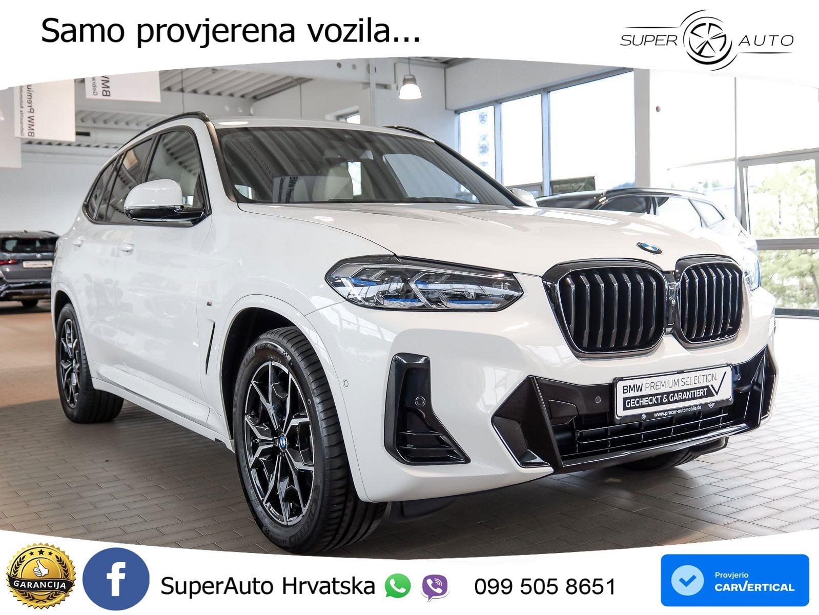BMW X3 20i xDrive Steptronic M Sport
